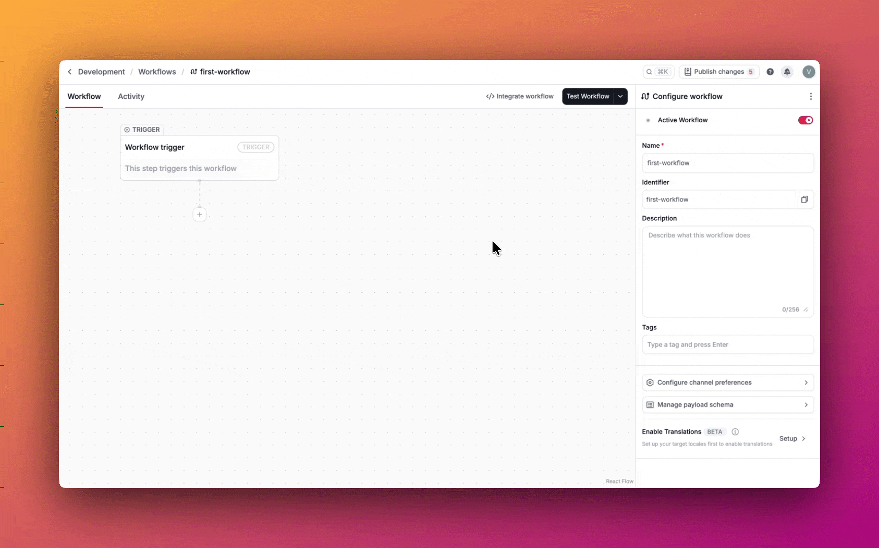 Add tags